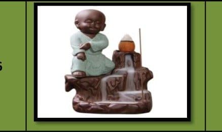 Baby KaBack Flow Smoke Fountain With Cones