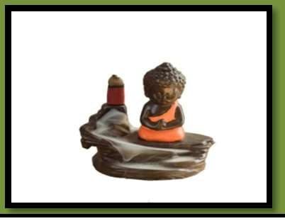 Relax Baby Back Flow Somke Fountain With Cones