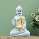 Lord Gautam Buddha Statue Golden and 290