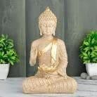Lord Gautam Buddha Statue white and 290