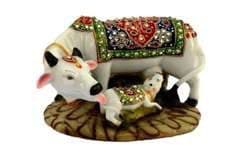 Cow and Calft Statue