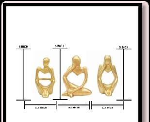 Cearmic Thinking Lady x Set Of Golden x