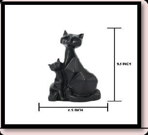Ceramic Cat Black