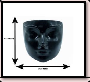 Ceramic Face Planter