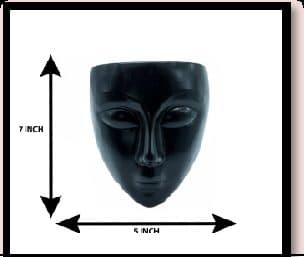 Ceramic Face Planter