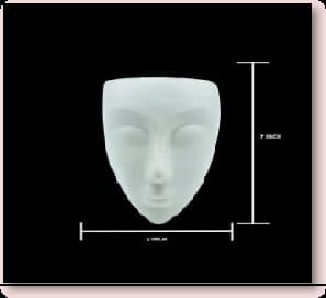 Ceramic Face Planter