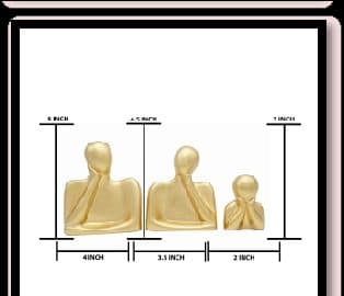 Ceramic Family Set Of x Golden x