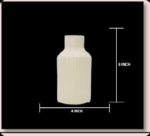 Ceramic High Neck Bottle Vase