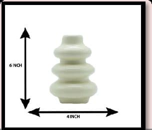 Ceramic Insulator Vase