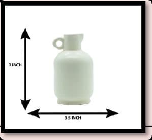 Ceramic Milk Jug Vase