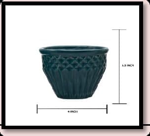Ceramic Small Flower Pot