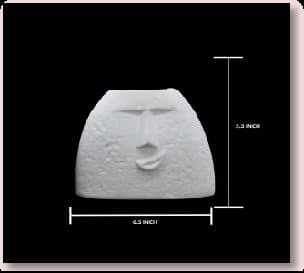 Ceramic Thinking Face Flower Pot