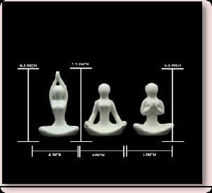 Ceramic Yoga Lady Set x of Off White x