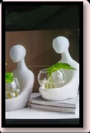 Lady With Bowl