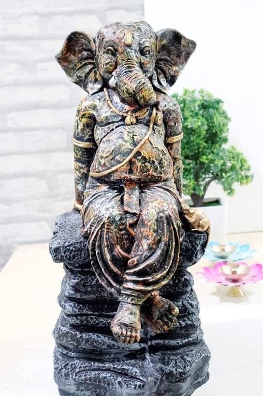 Ganesh on Stone