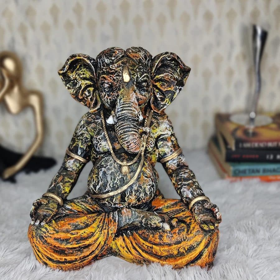 Meditating Ganesh