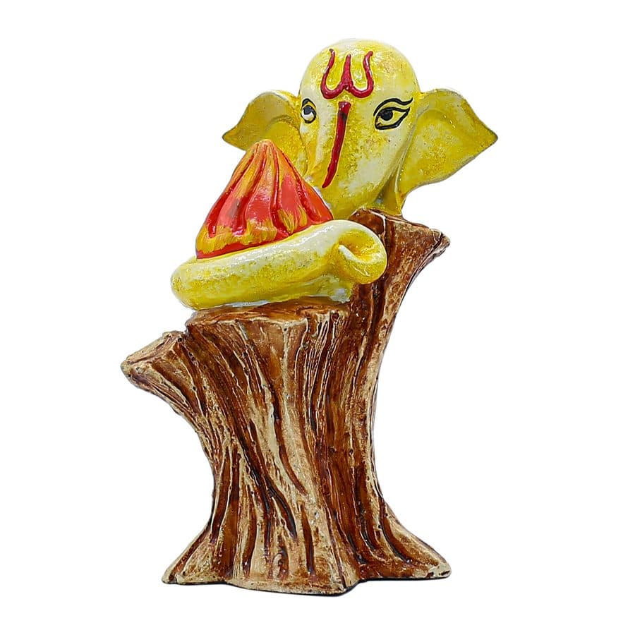 Modak Ganesh on Tree