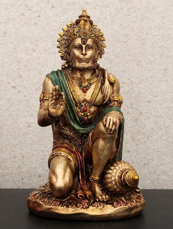 Sitting Hanuman