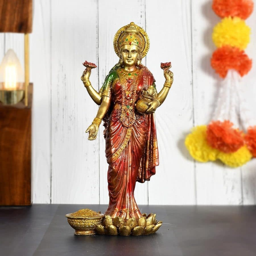 Standing Laxmi