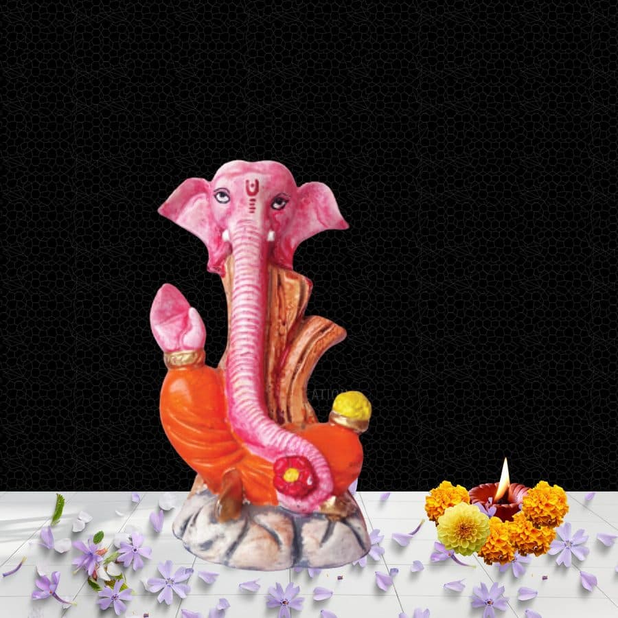 Stone Ganesh