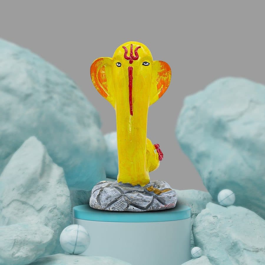 Sund Ganesh on Stone