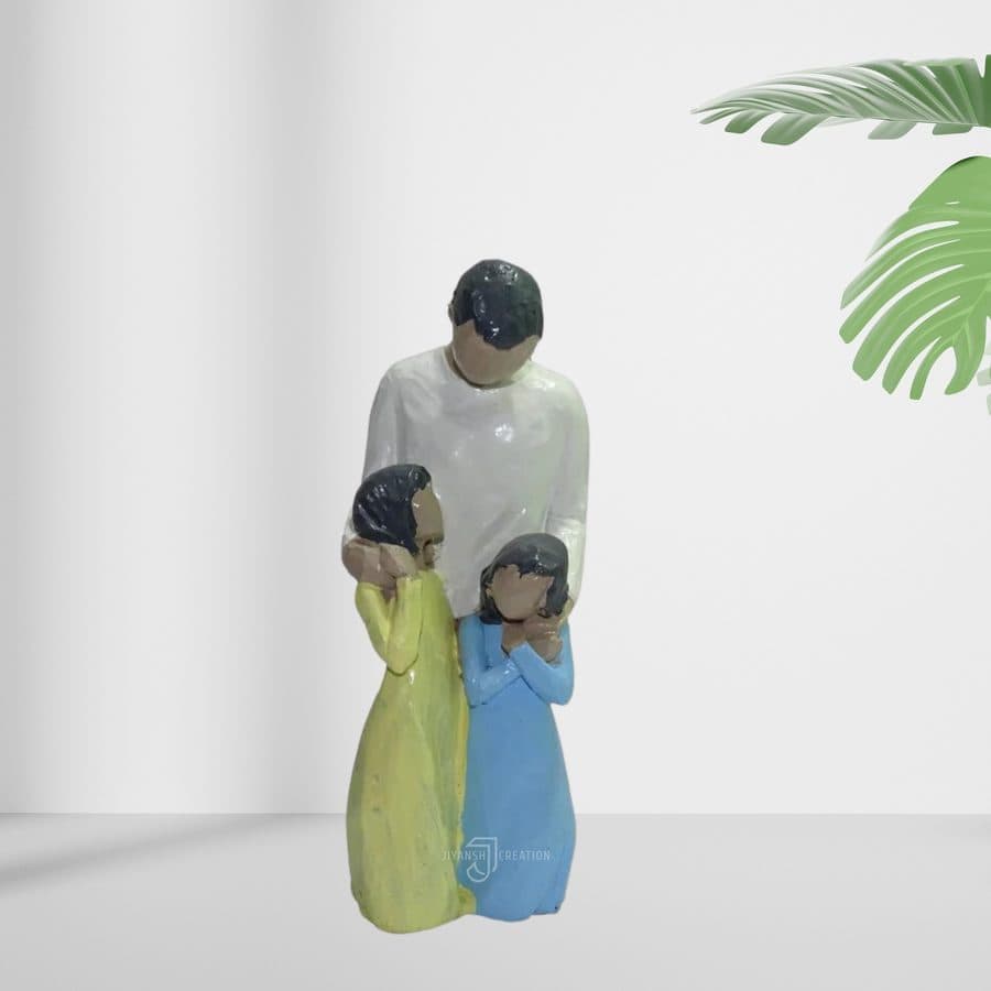 Father With Daughter