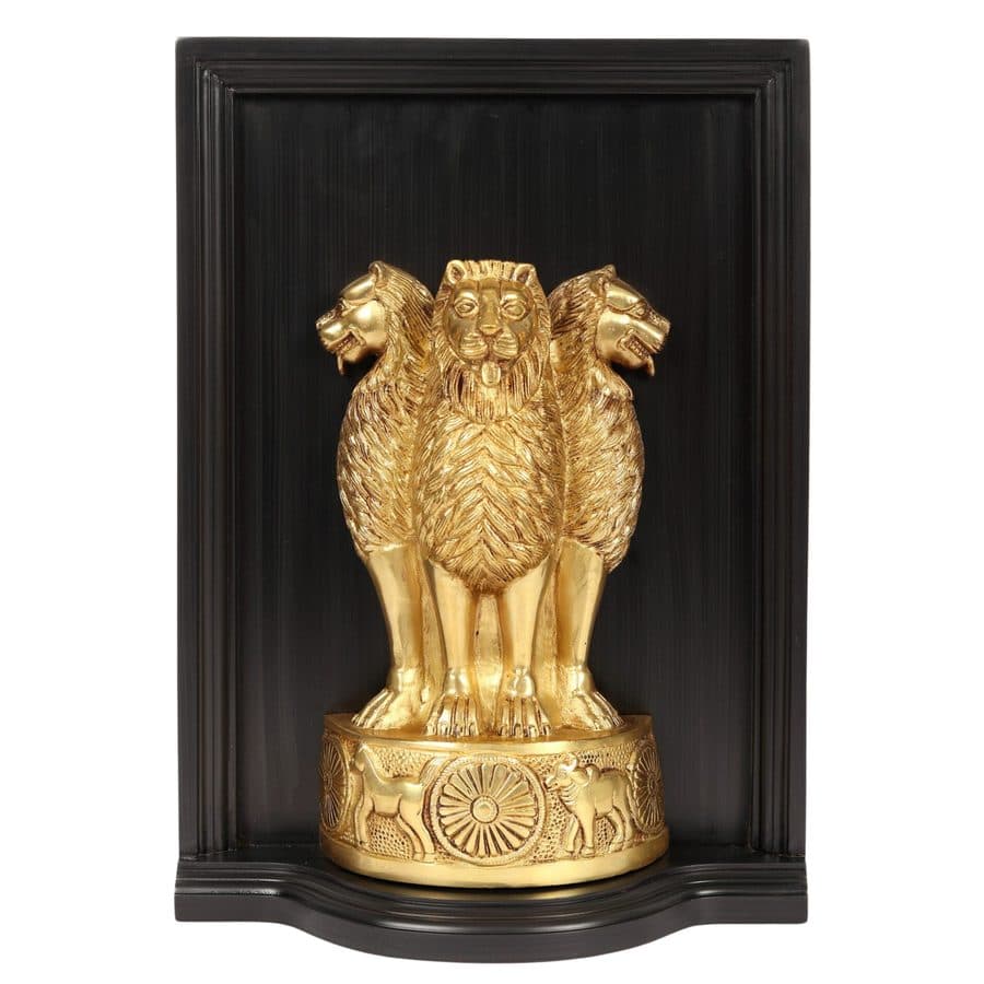 The Ashoka Stambha - National Emblem of India | Wall Hanging