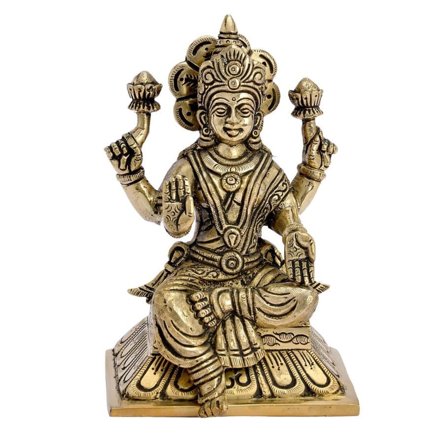 Lord Laxmia Shubhkart Shubhkart Laxmi Murti #PIL=9008
