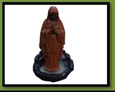 Jesus Back flow smoke fountain cones JEBF