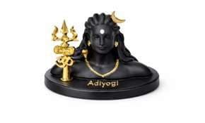 Minimalist Pocket Adiyogi Figurine (2.5 inch)
