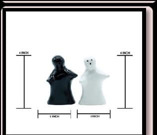 Ceramic Salt and Pepper Penguin Shape Without Thermacol